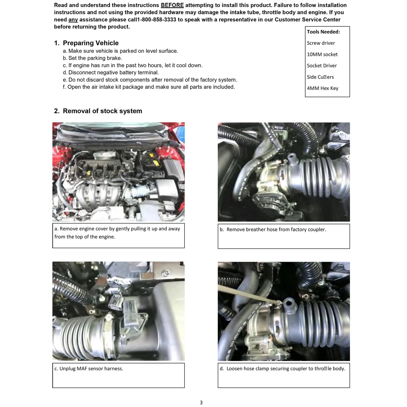 AEM 14-16 Mazda 6 2.5L - Cold Air Intake System