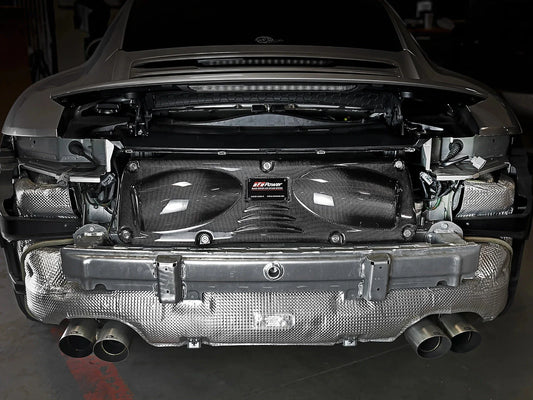 aFe Black Series Cold Air Intake 12-15 Porsche Carrera/Carrera S 3.4L/3.8L