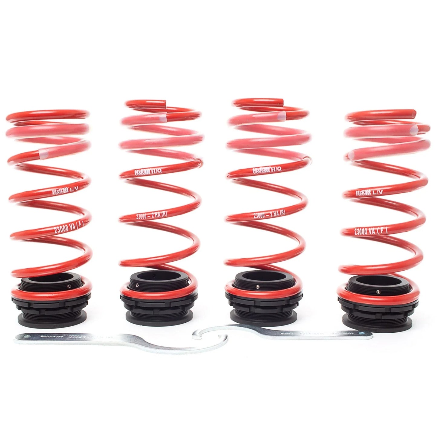 H&R 12-19 BMW 650i Coupe F13 VTF Adjustable Lowering Springs (Incl. Adaptive Drive)