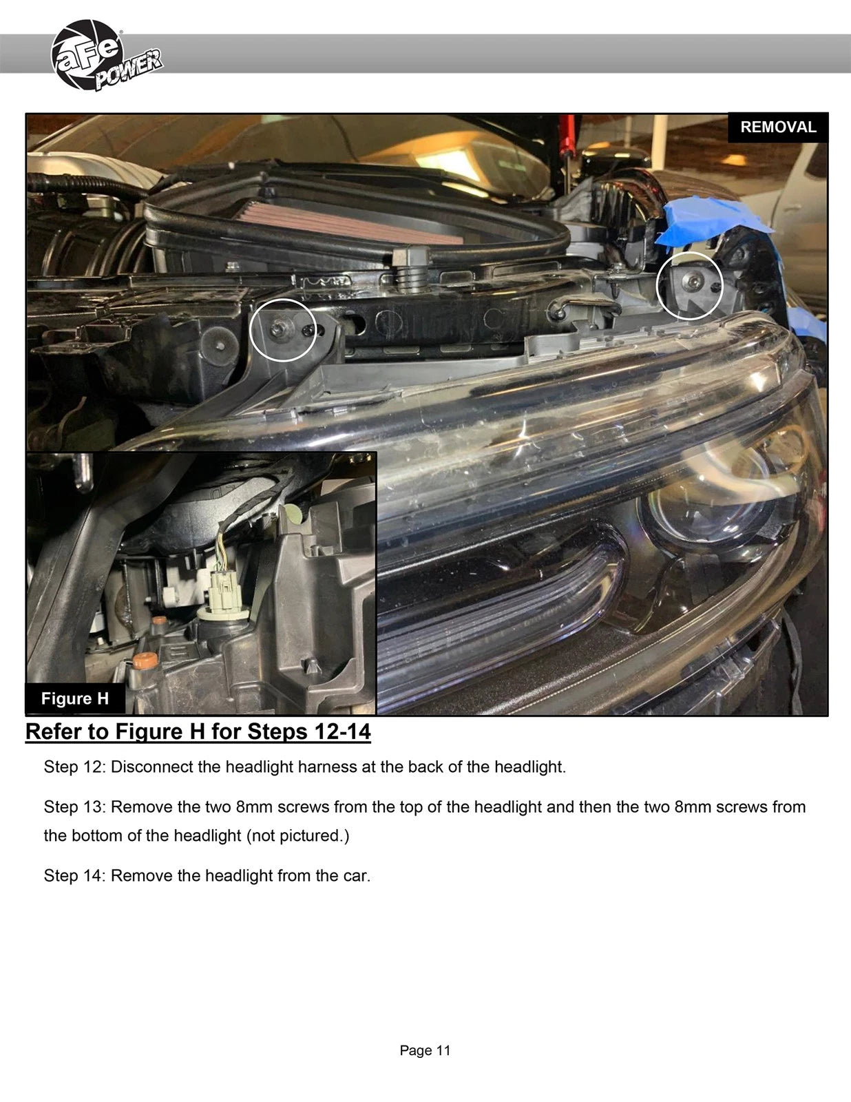 aFe Dodge Charger SRT Hellcat Redeye 21-23 V8-6.2L Track Series Stage-2 Carbon Fiber Intake System