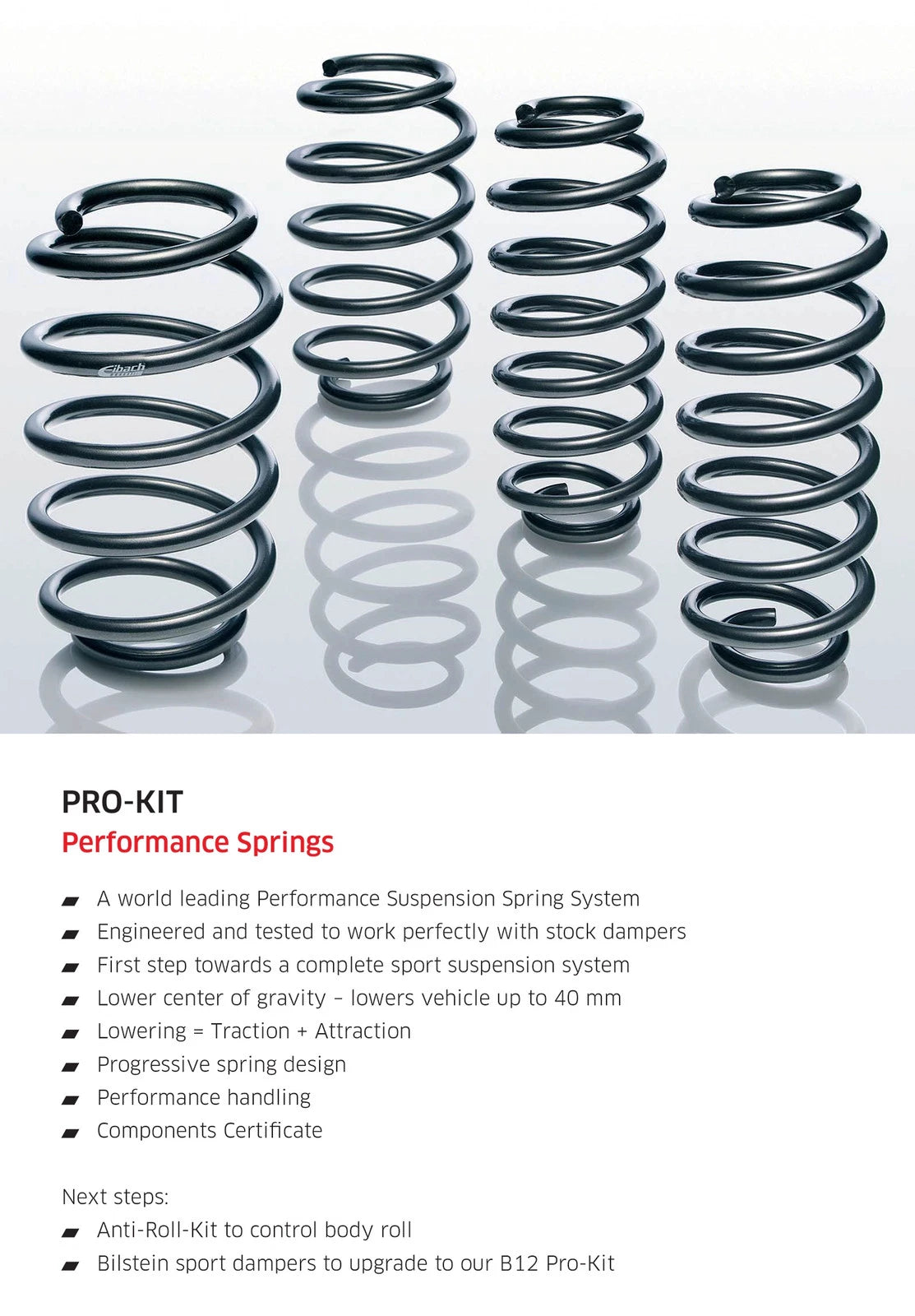 Eibach Pro-Kit for 2023+ Acura Integra