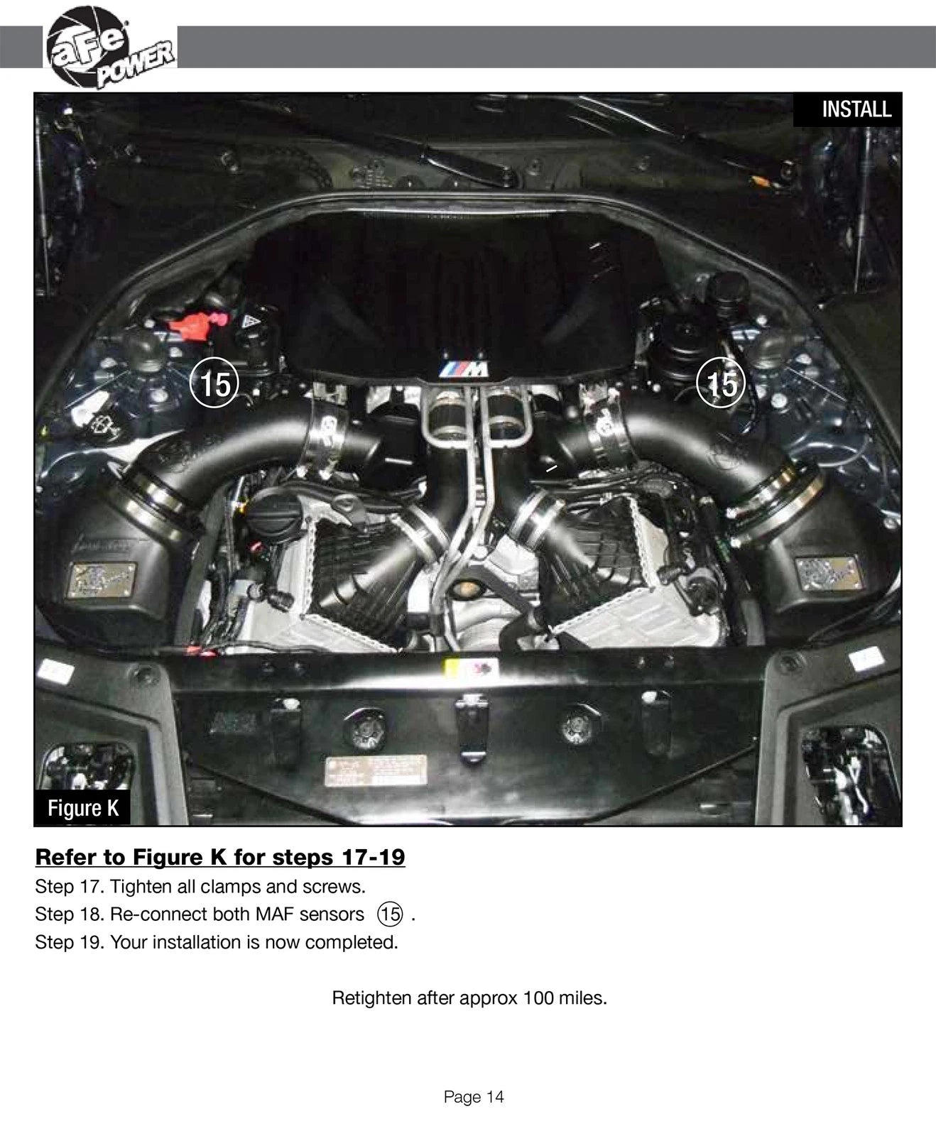 aFe Momentum PRO 5R Intake 12-14 BMW M5 V8 4.4L