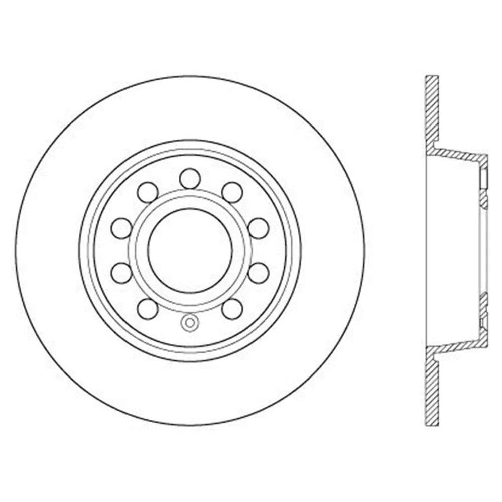StopTech Slotted & Drilled Sport Brake Rotor