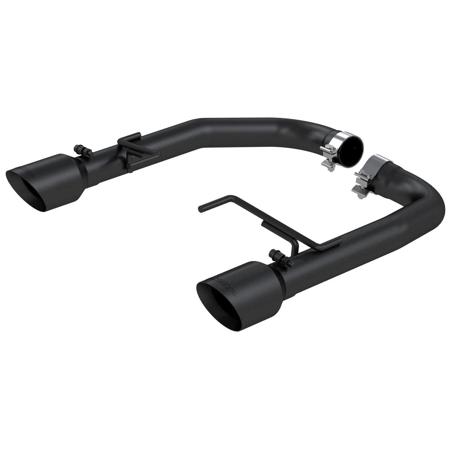 MBRP 2015-2017 Ford Mustang GT 5.0 2-1/2in Axle Back Kit - Black Coated 4in OD Tips Included