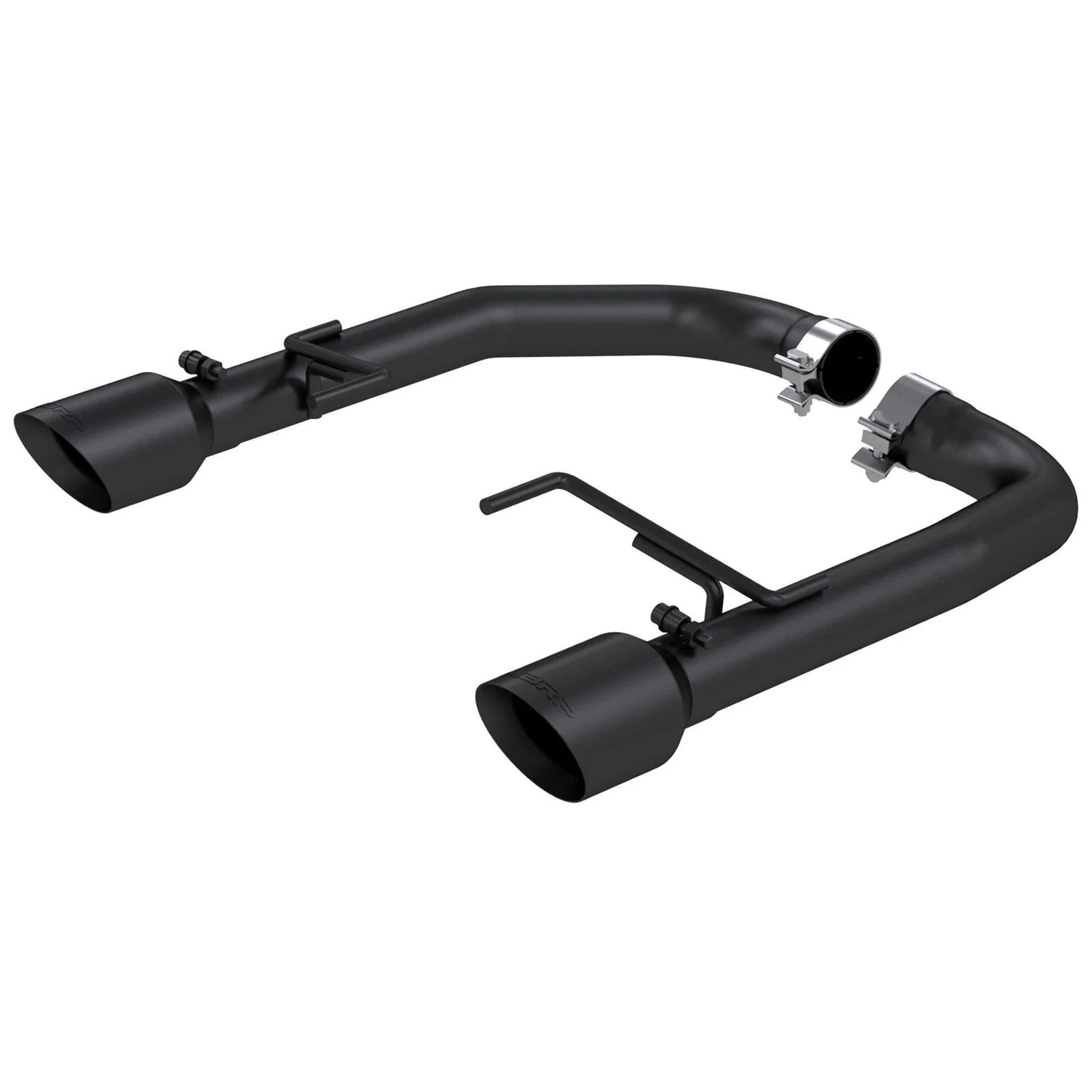 MBRP 2015-2017 Ford Mustang GT 5.0 2-1/2in Axle Back Kit - Black Coated 4in OD Tips Included