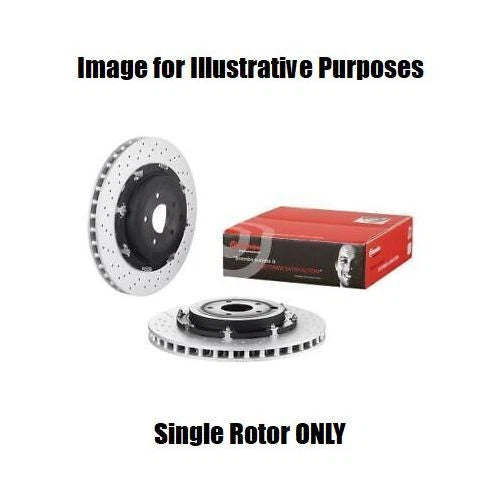 Brembo 09-21 Nissan GT-R Rear Premium OE Equivalent Rotor