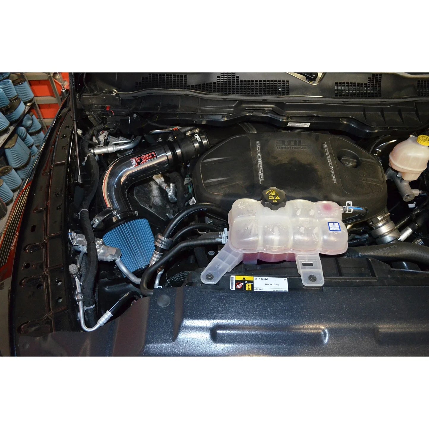 Injen 14-18 Dodge Ram 3.0L V6 Polished Power-Flow Short Ram Intake