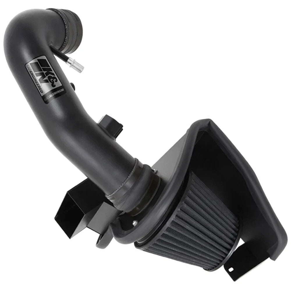 K&N 11-14 Ford Mustang GT 5.0L V8 Black Performance Intake Kit