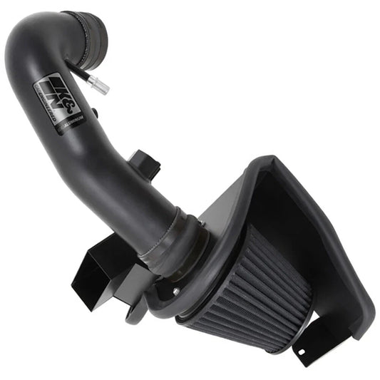 K&N 11-14 Ford Mustang GT 5.0L V8 Black Performance Intake Kit