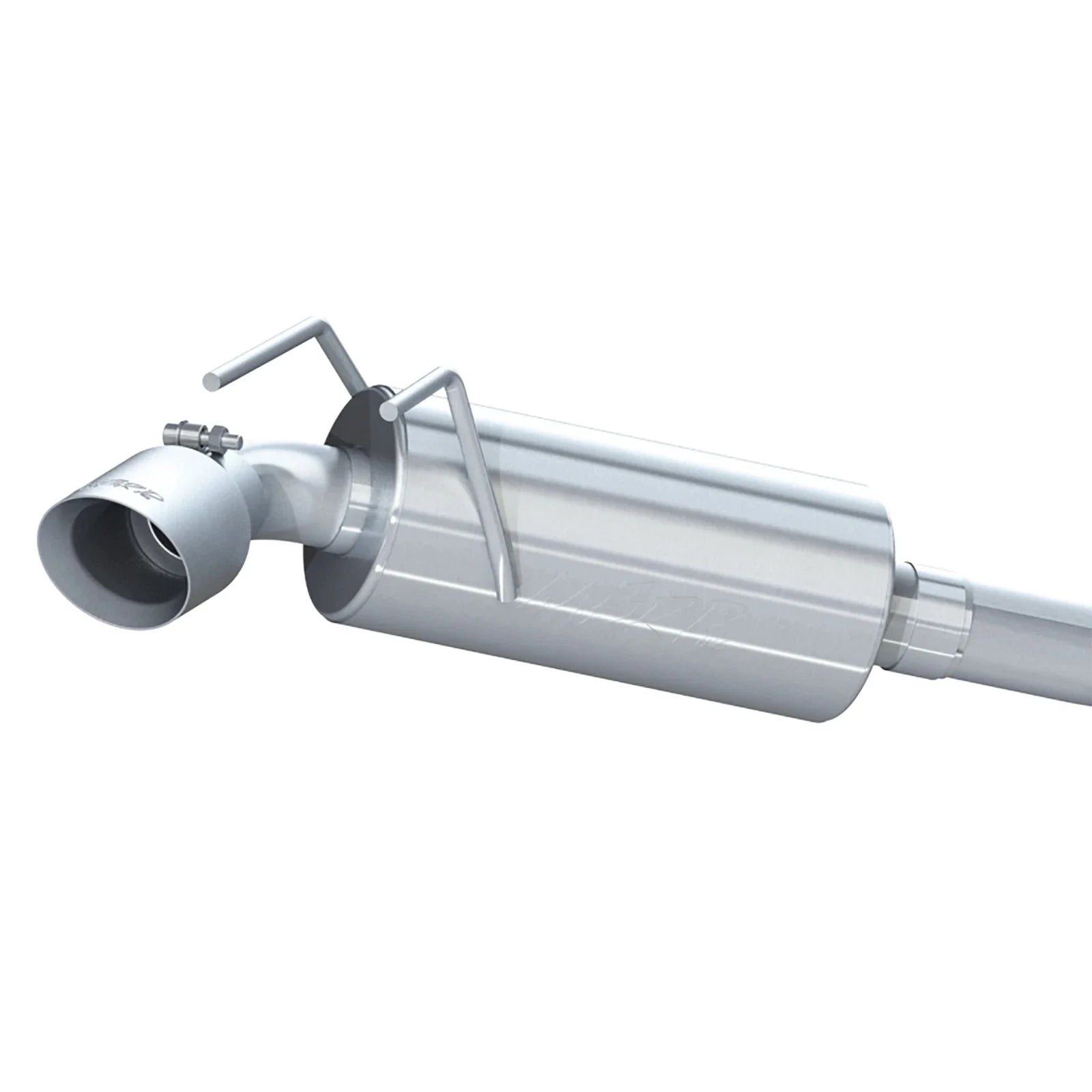 MBRP 2010 Chev Camaro V6 3.6L Dual Cat Back Round Tips  (11 Conv. MUST purchase mbrpAD1710)