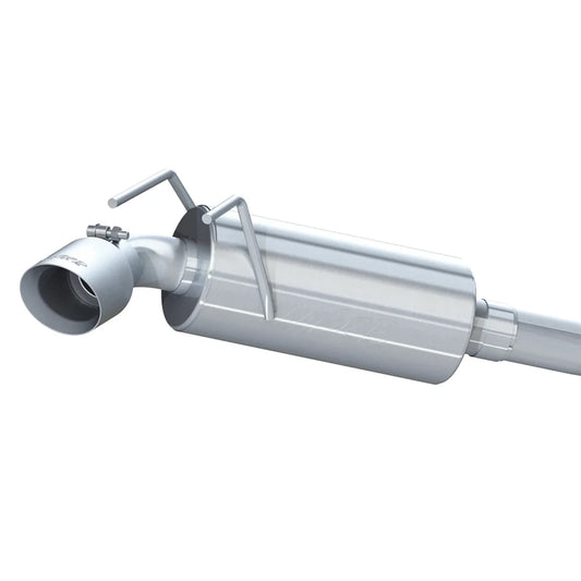 MBRP 2010 Chev Camaro V6 3.6L Dual Cat Back Round Tips  (11 Conv. MUST purchase mbrpAD1710)