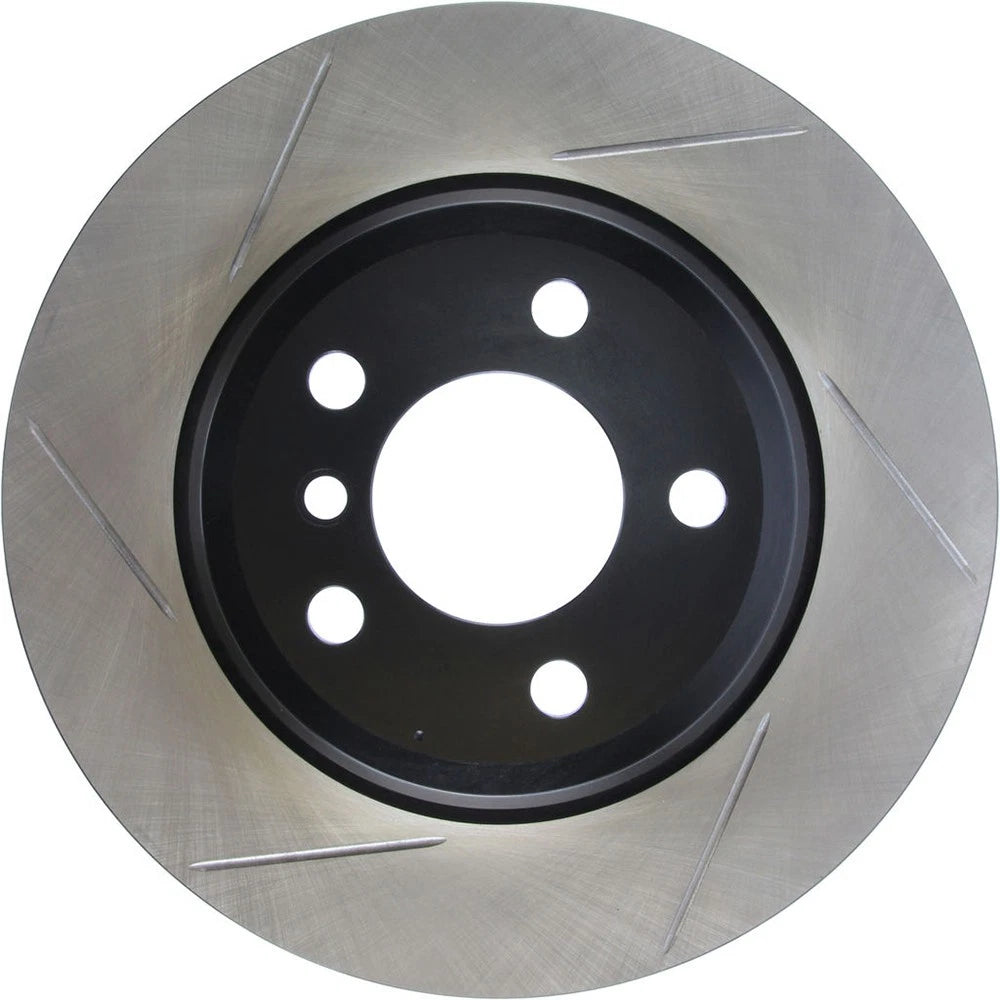 StopTech 12-15 BMW 335I Slotted Sport Rear Right Side Brake Rotor