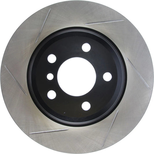 StopTech 12-15 BMW 335I Slotted Sport Rear Right Side Brake Rotor