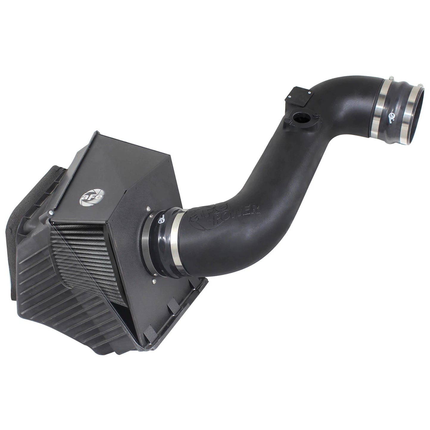 aFe Magnum FORCE Stage-2 Pro DRY S Intake System 11-15 GM Diesel Trucks V8 6.6L (td) LML