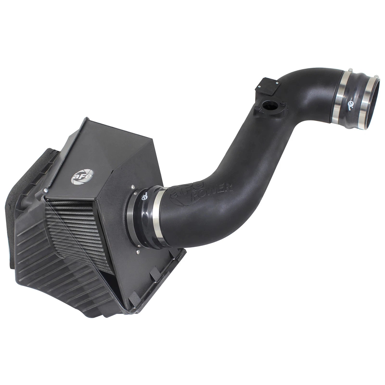 aFe Magnum FORCE Stage-2 Pro DRY S Intake System 11-15 GM Diesel Trucks V8 6.6L (td) LML
