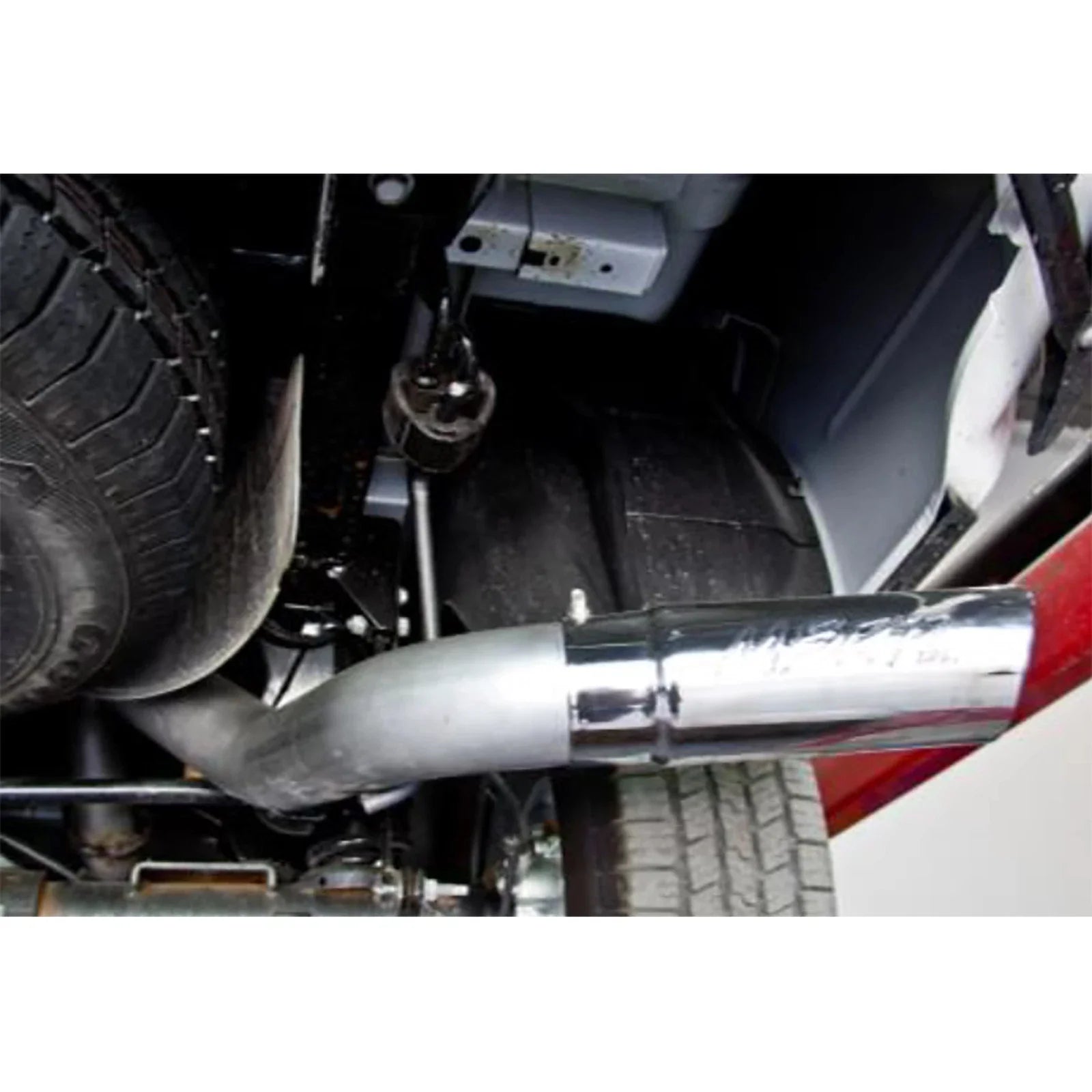 MBRP 2014 Dodge Ram 1500 3.0L EcoDiesel 3.5in Filter Back Exhaust Single Side Exit Alum