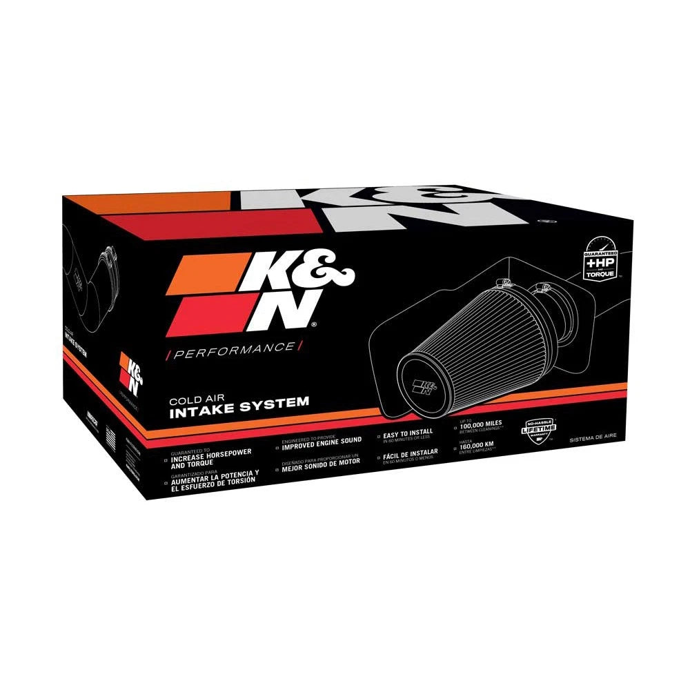 K&N 00-04 Toyota Tacoma/4Runner L4-2.4/2.7L High Flow Performance Kit