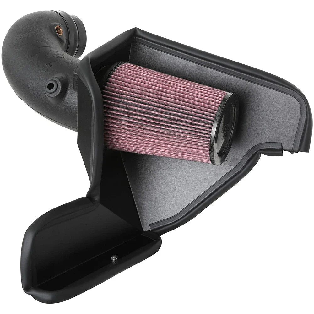 K&N 20-21 Ford Mustang GT500 5.2L V8 AirCharger Performance Intake