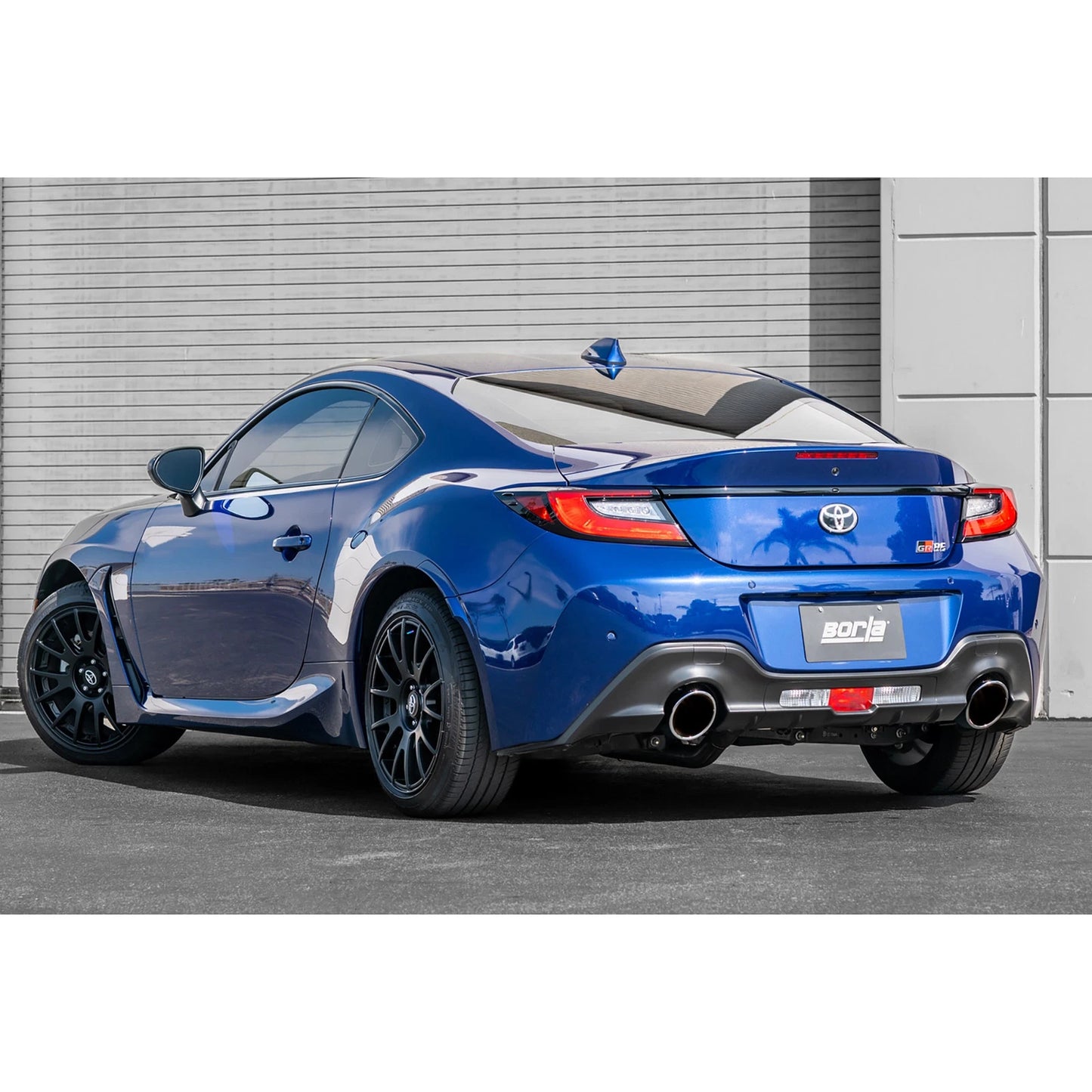 Borla 22-23 Subaru BRZ/Toyota GR86 2.4L RWD AT/MT ATAK Catback Exhaust - Polished Tips