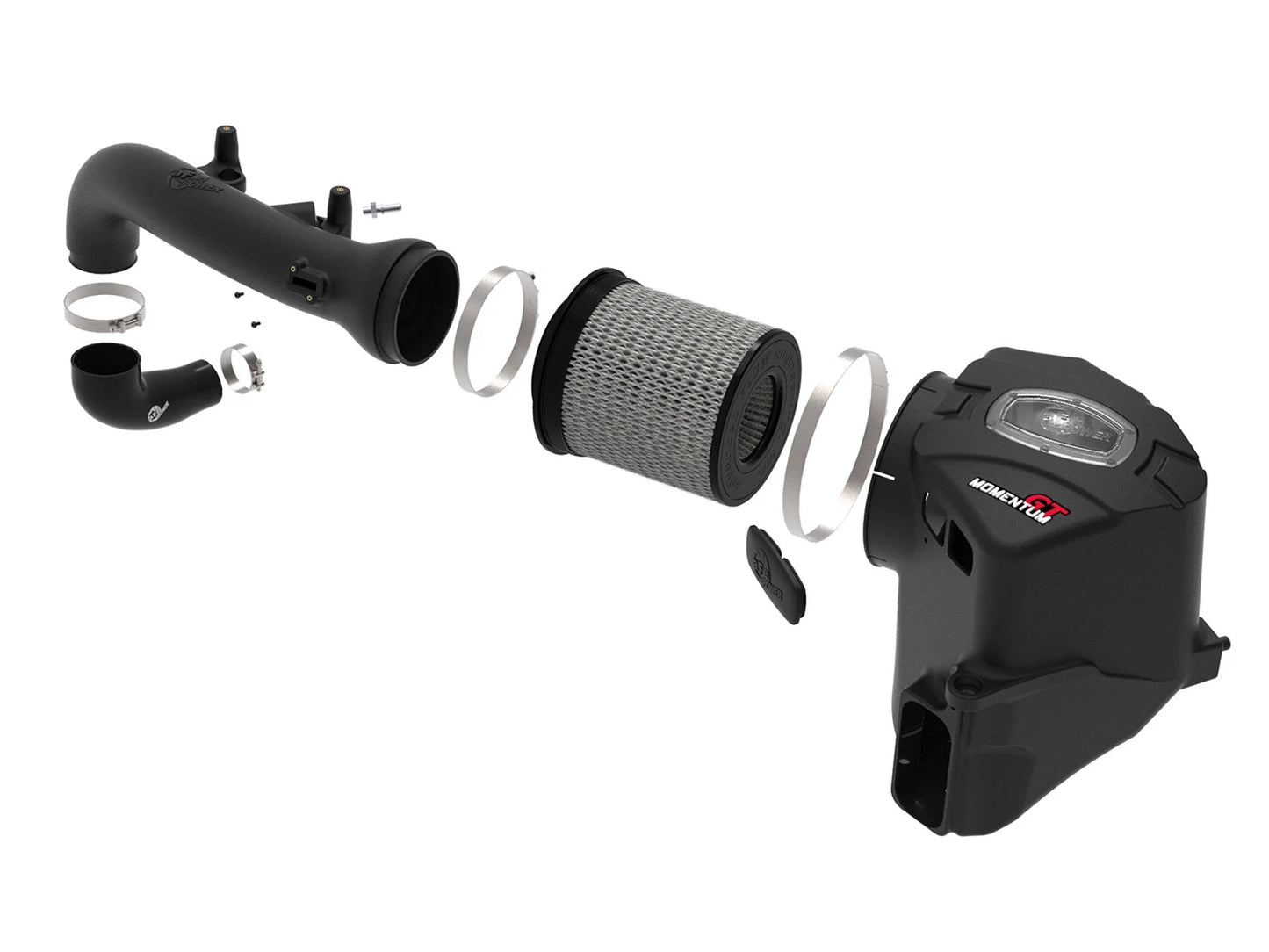 aFe Momentum GT Pro DRY S Cold Air Intake System 19-20 GM Silverado/Sierra 1500 2.7L 4 CYL