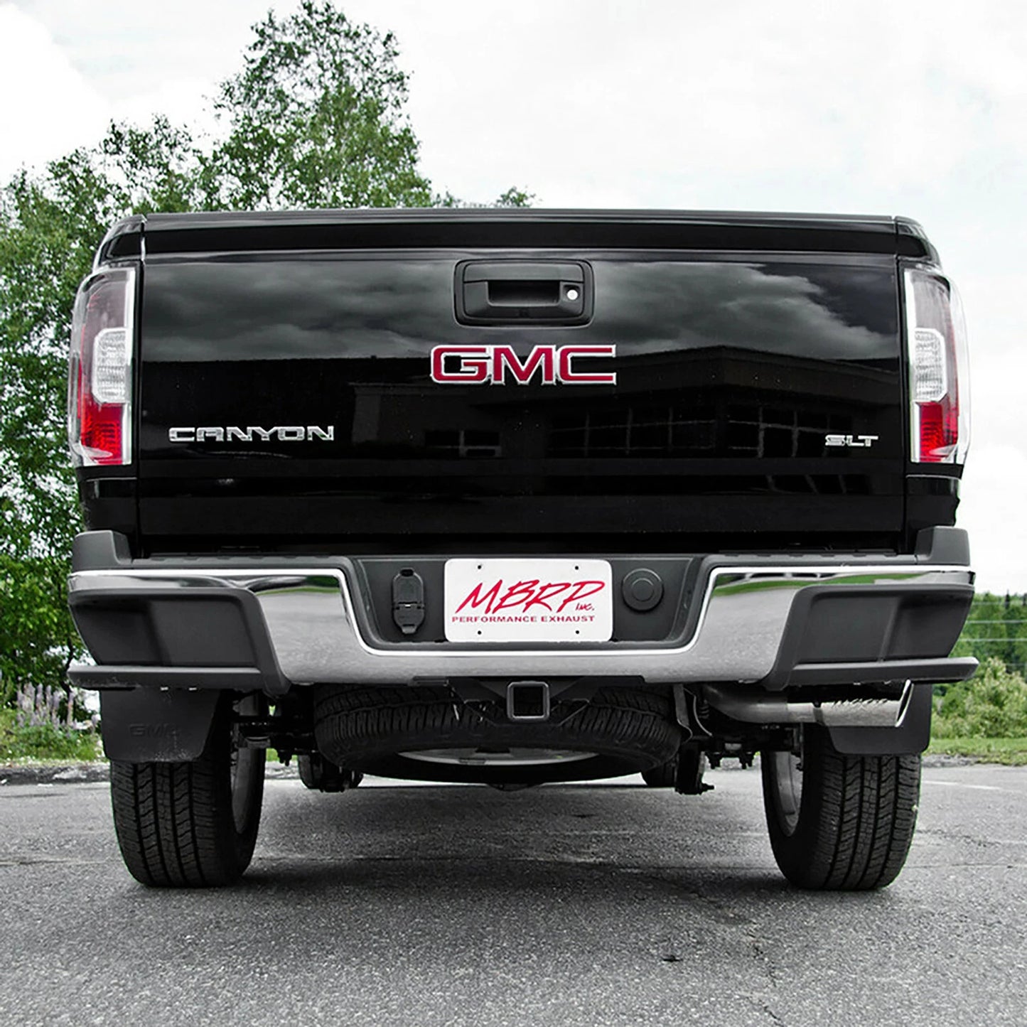 MBRP 17+ Chevrolet Colorado 2.5L/3.6L 3in Cat Back Single Side Exit w/ 4in Tip - T304