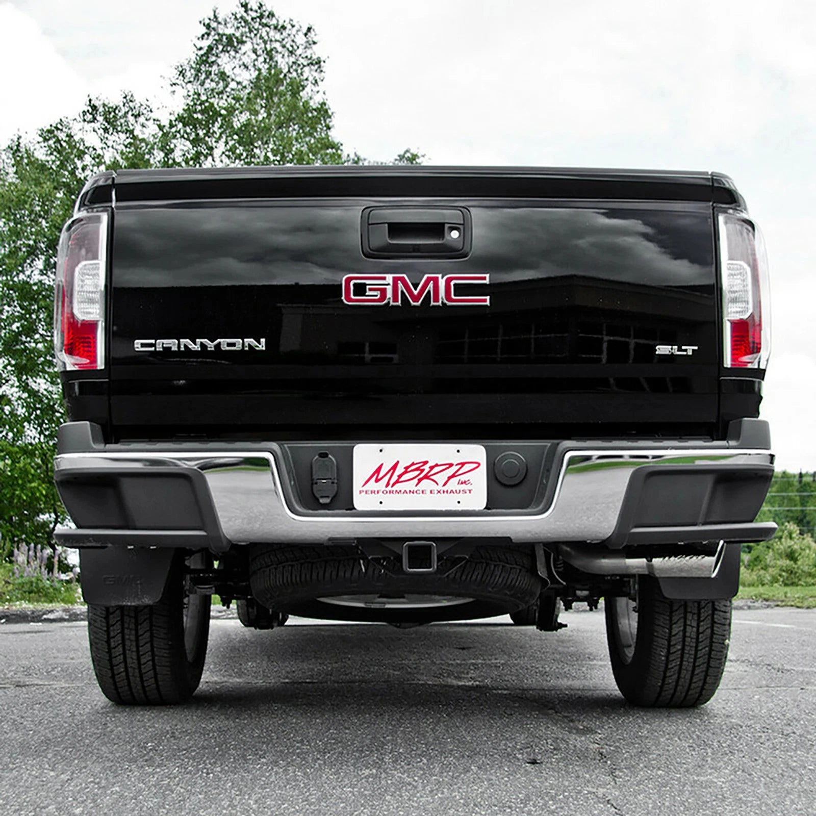 MBRP 17+ Chevrolet Colorado 2.5L/3.6L 3in Cat Back Single Side Exit w/ 4in Tip - T304