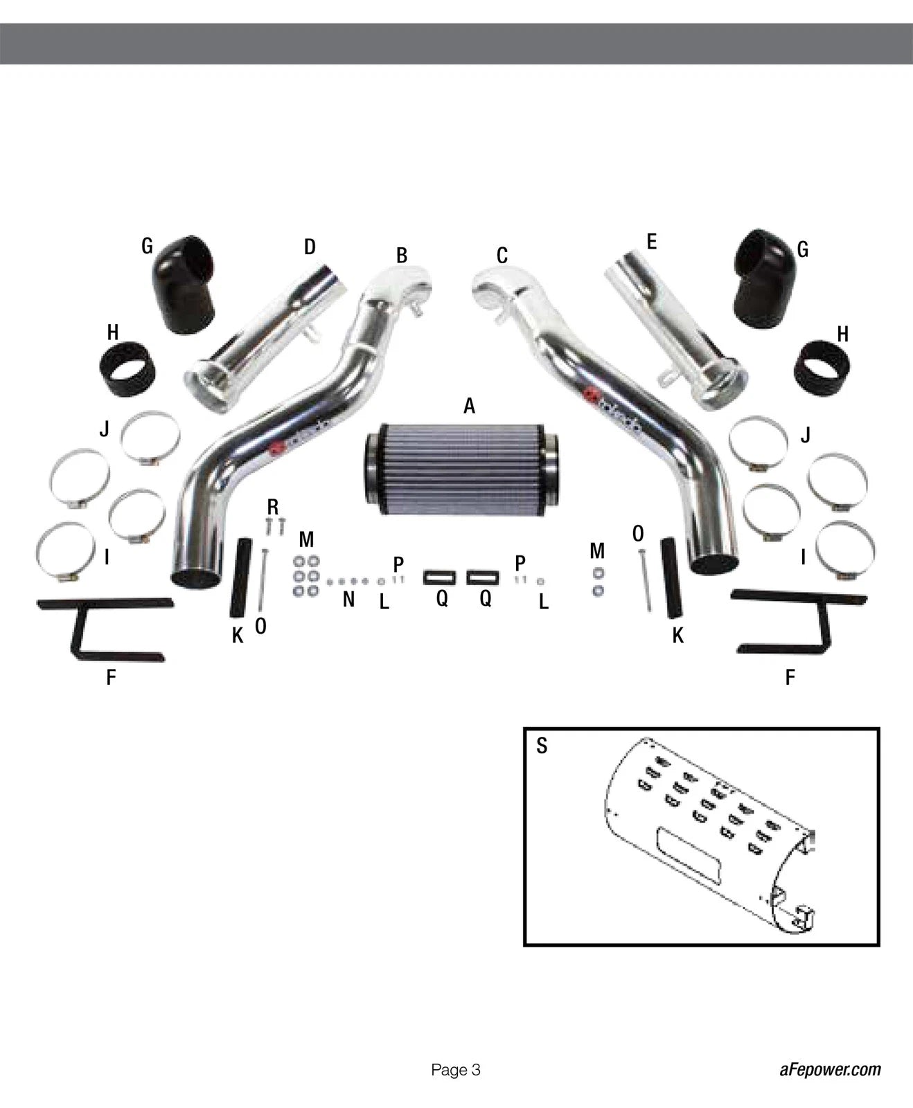aFe Takeda Intakes Stage-2 PDS AIS PDS Infiniti G37 Coupe 08-12 V6-3.7L (pol)