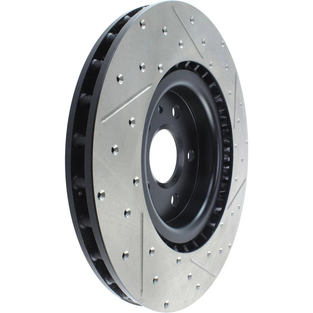 StopTech Slotted & Drilled Sport Brake Rotor