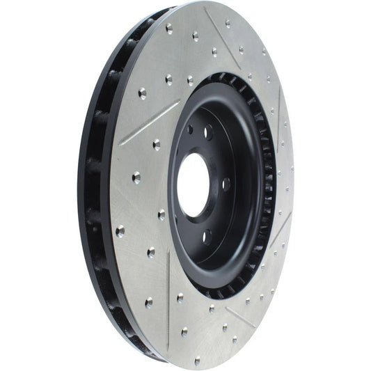StopTech Slotted & Drilled Sport Brake Rotor