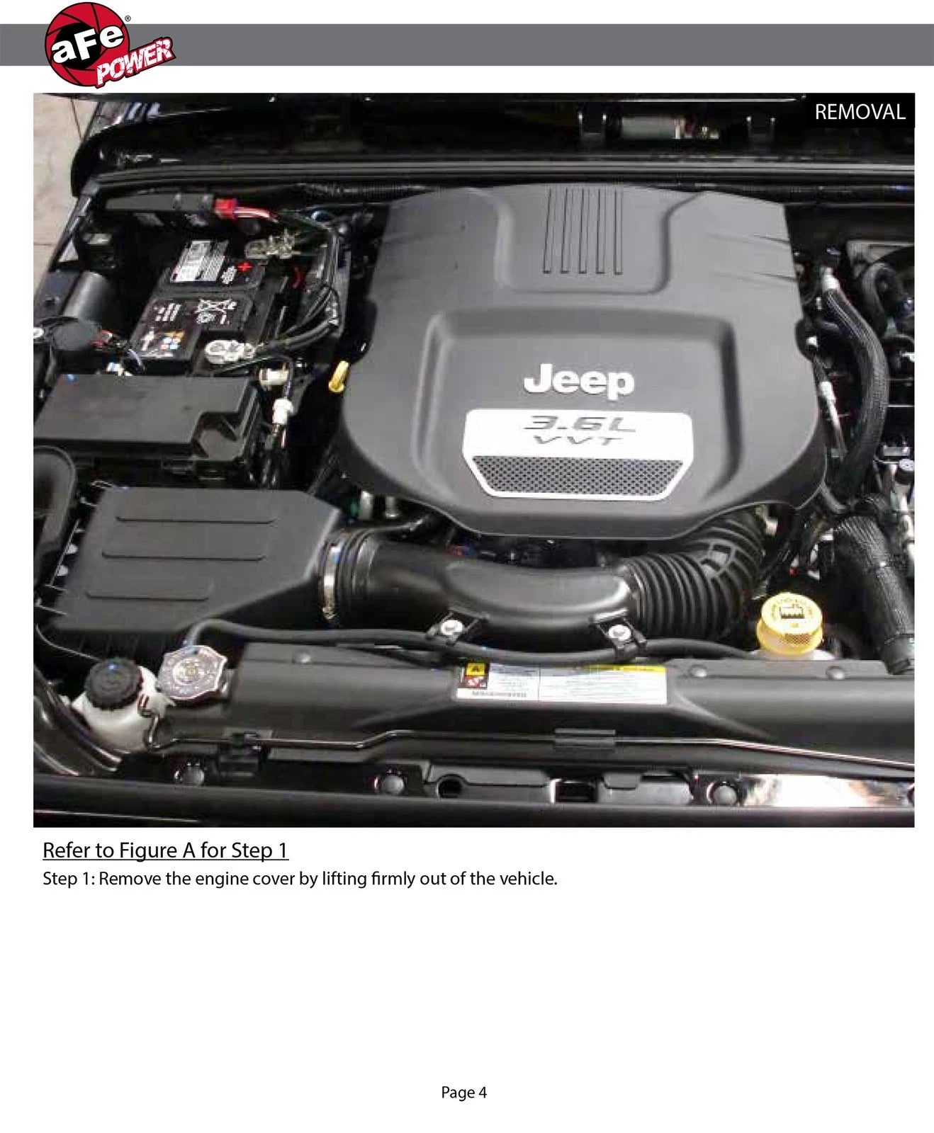 aFe Momentum GT Pro DRY S Cold Air Intake System 12-18 Jeep Wrangler JK V6 3.6L