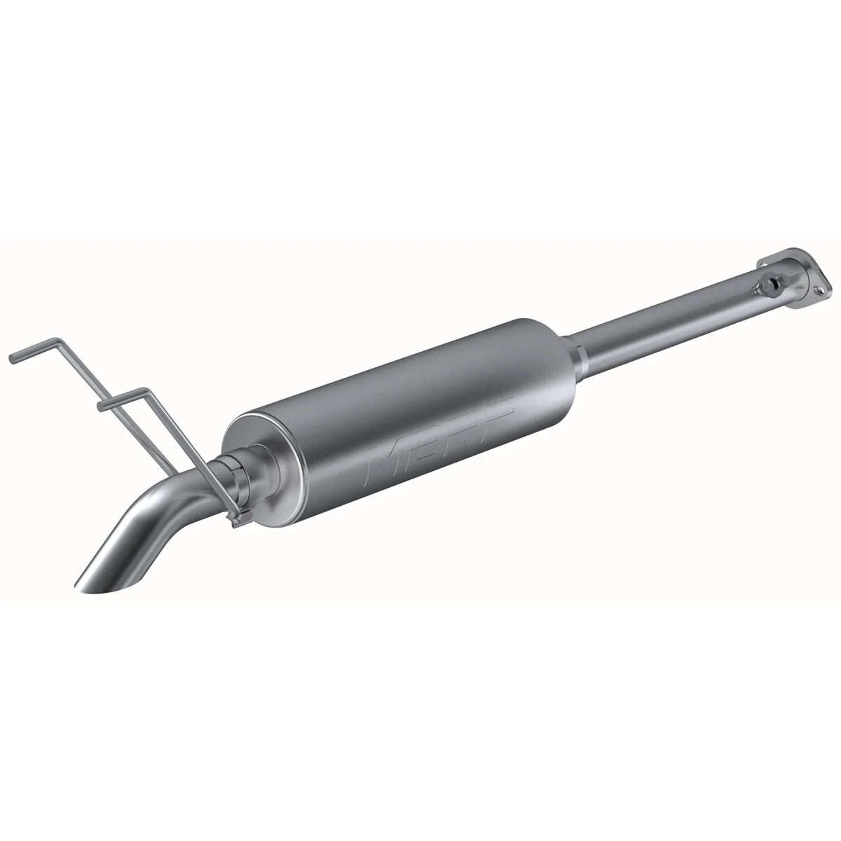 MBRP 01-05 Toyota Tacoma 2.4/2.7/3.4L 2.5in Cat Back Turn Down Style Alum Exhaust System
