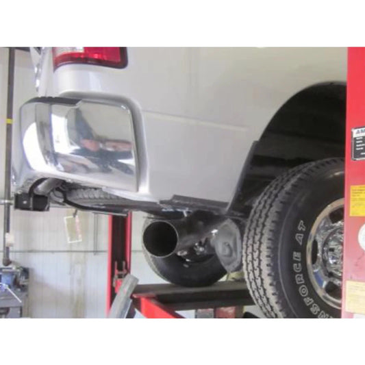 MBRP 13-14 Dodge Ram 2500/3500 Cummins 6.7L 5in Filter Back Exhaust Single Side Exit T409 CC/SB