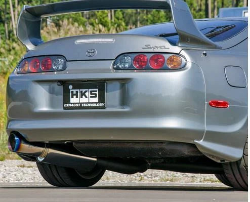 HKS RACING MUFFLER TOYOTA JZA80 USA