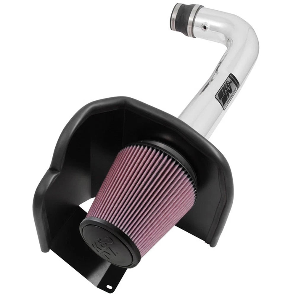 K&N 77 Series Performance Intake Kit for 2014 Chevrolet Silverado/GMC Sierra 1500 4.3L V6