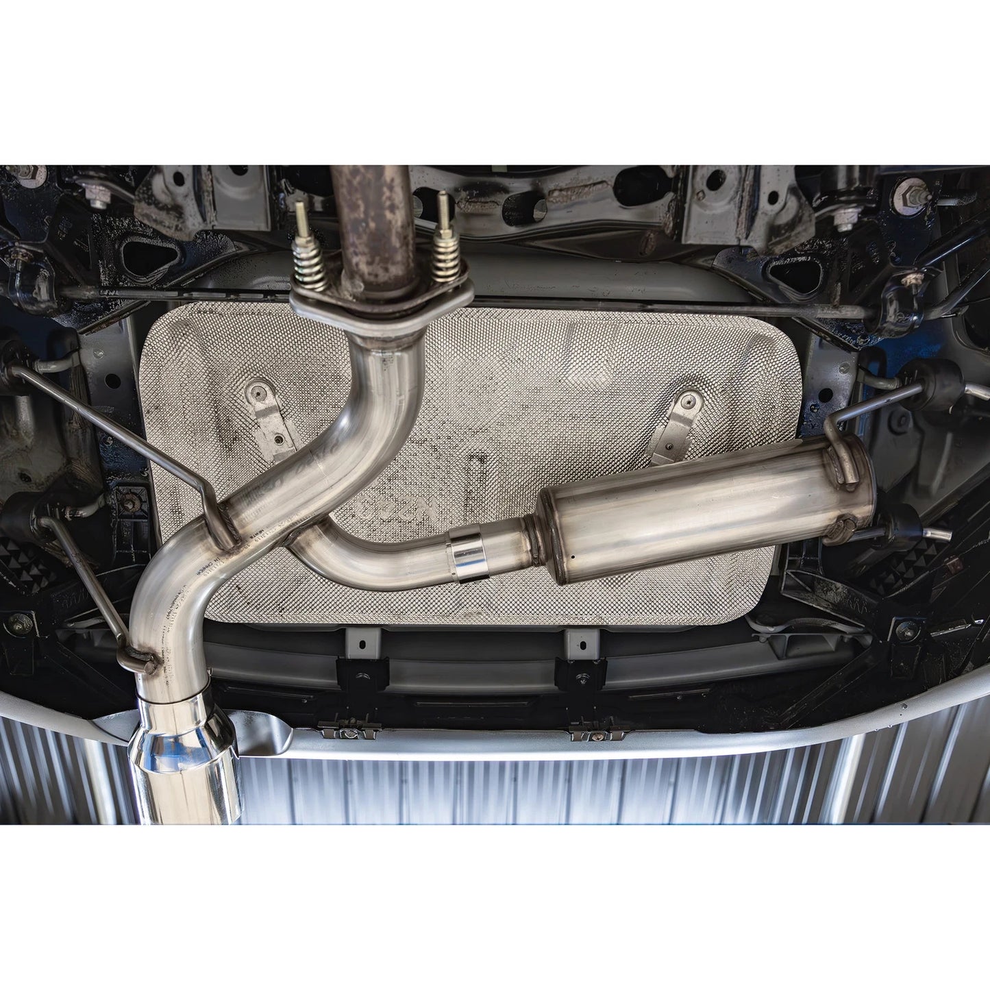 MBRP 16+ Mazda MX-5 Miata Single Rear Exit 2.5in Axle Back Exhaust AL