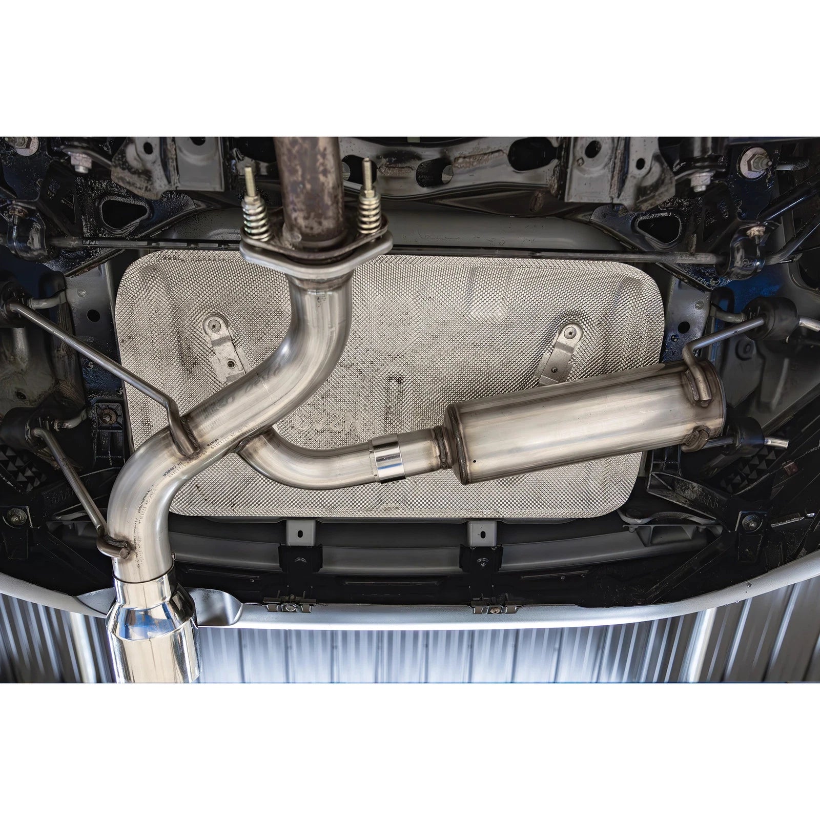MBRP 16+ Mazda MX-5 Miata Single Rear Exit 2.5in Axle Back Exhaust AL