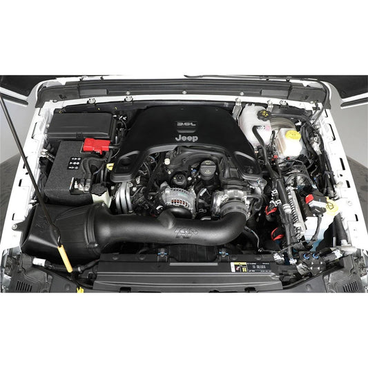 K&N 2018 Jeep Wrangler JL V6-3.6L F/I AirCharger Performance Intake
