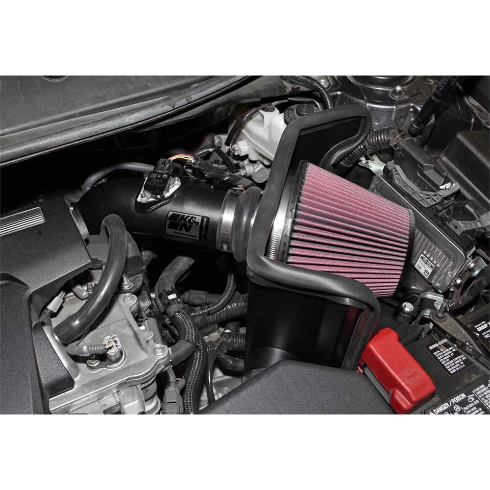 K&N 12-13 Toyota Camry 2.5L Black Typhoon Cold-Air Intake