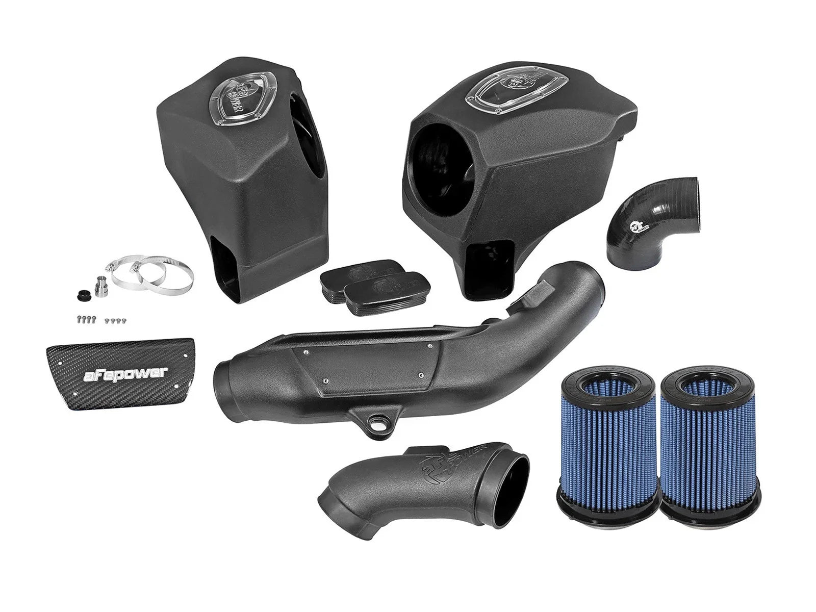aFe Momentum Pro 5R Cold Air Intake System 15-18 BMW M3/M4 (F80/82/83) L6-3.0L (tt) S55
