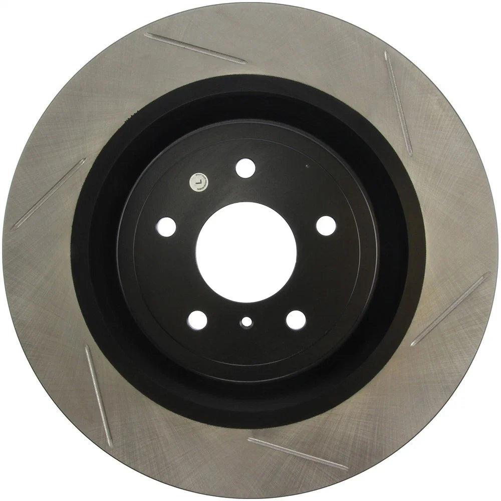 StopTech Power Slot Nissan 370z / Infiniti G37 SportStop Slotted Front Left Rotor