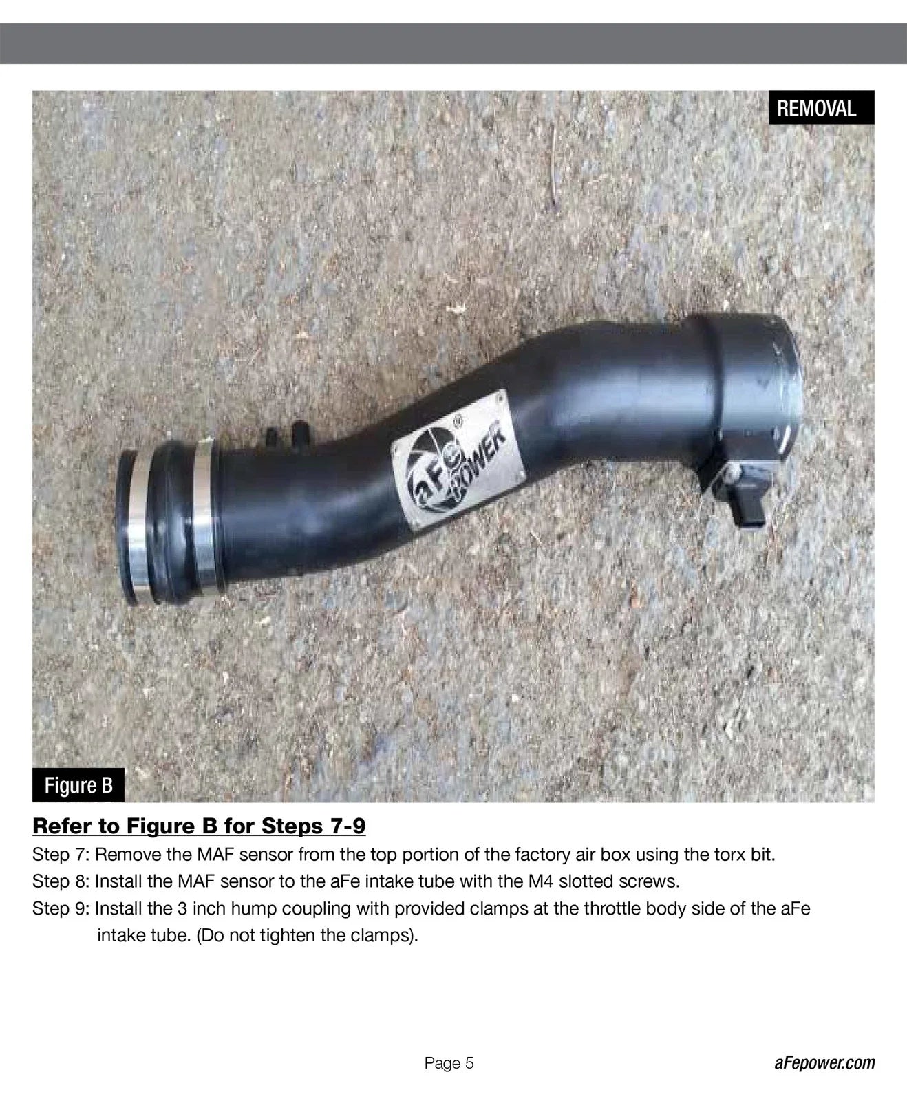aFe MagnumFORCE Intake System Stage-2 PRO 5R 11-14 Ford F-150 V6 3.7L
