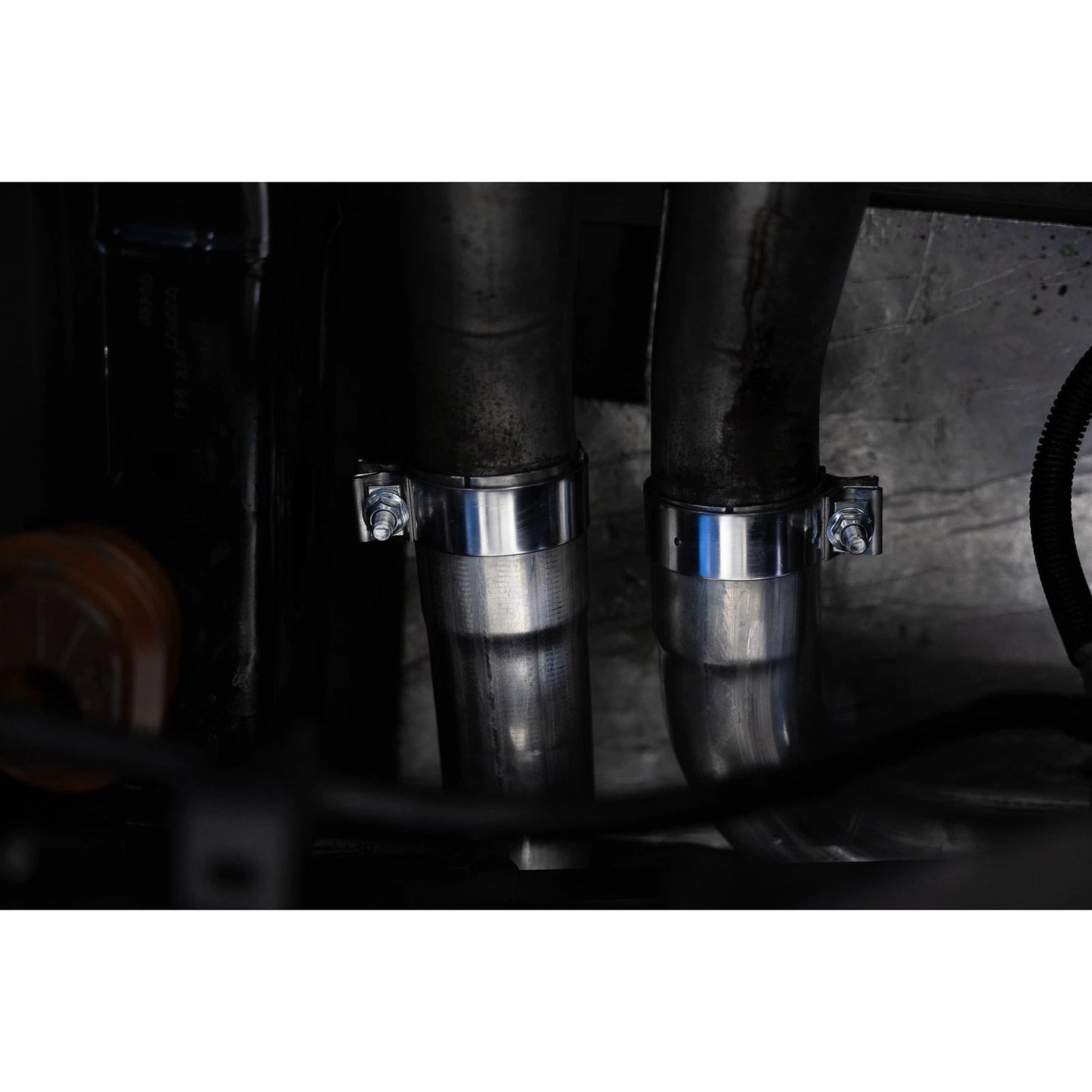 MBRP 2022+ Ford F-150 Raptor 3.5L / Raptor R 5.2L 3in Dual Rear Exit Turndown Axle Back - Black