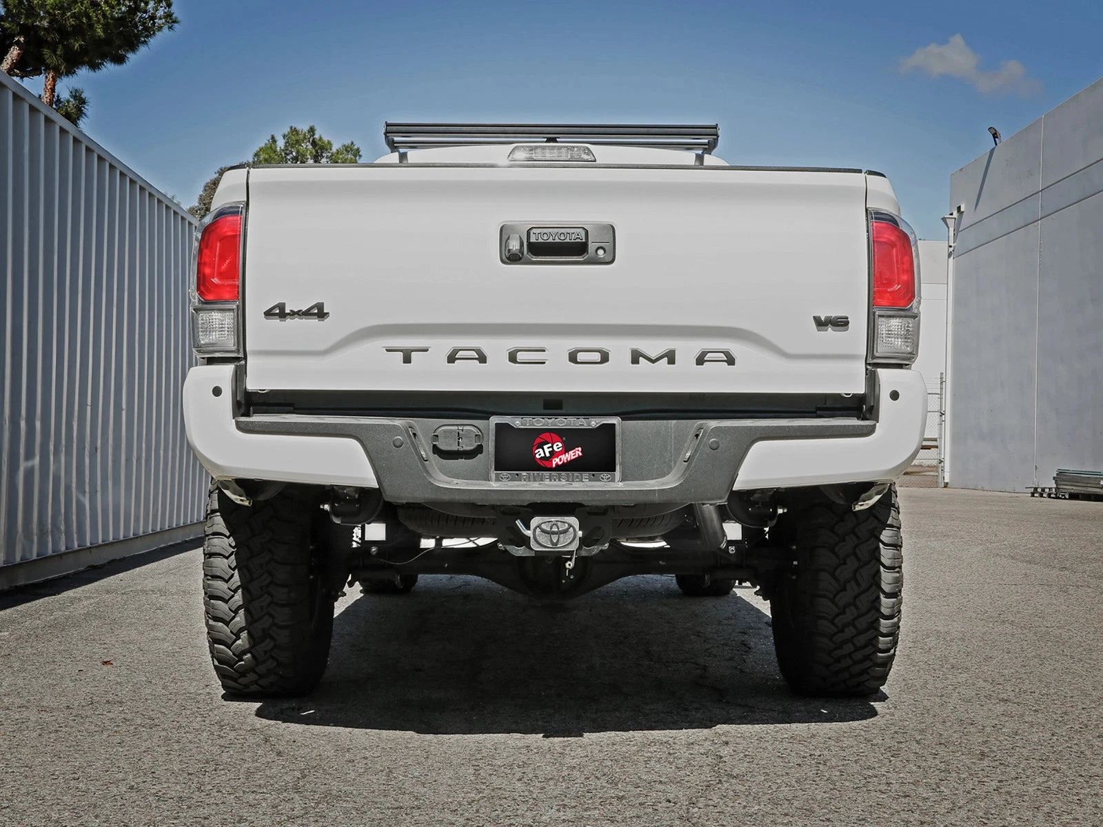 aFe MACHForce XP Exhausts Cat-Back Hi-Tuck RB SS 16 Toyota Tacoma V6-3.5L