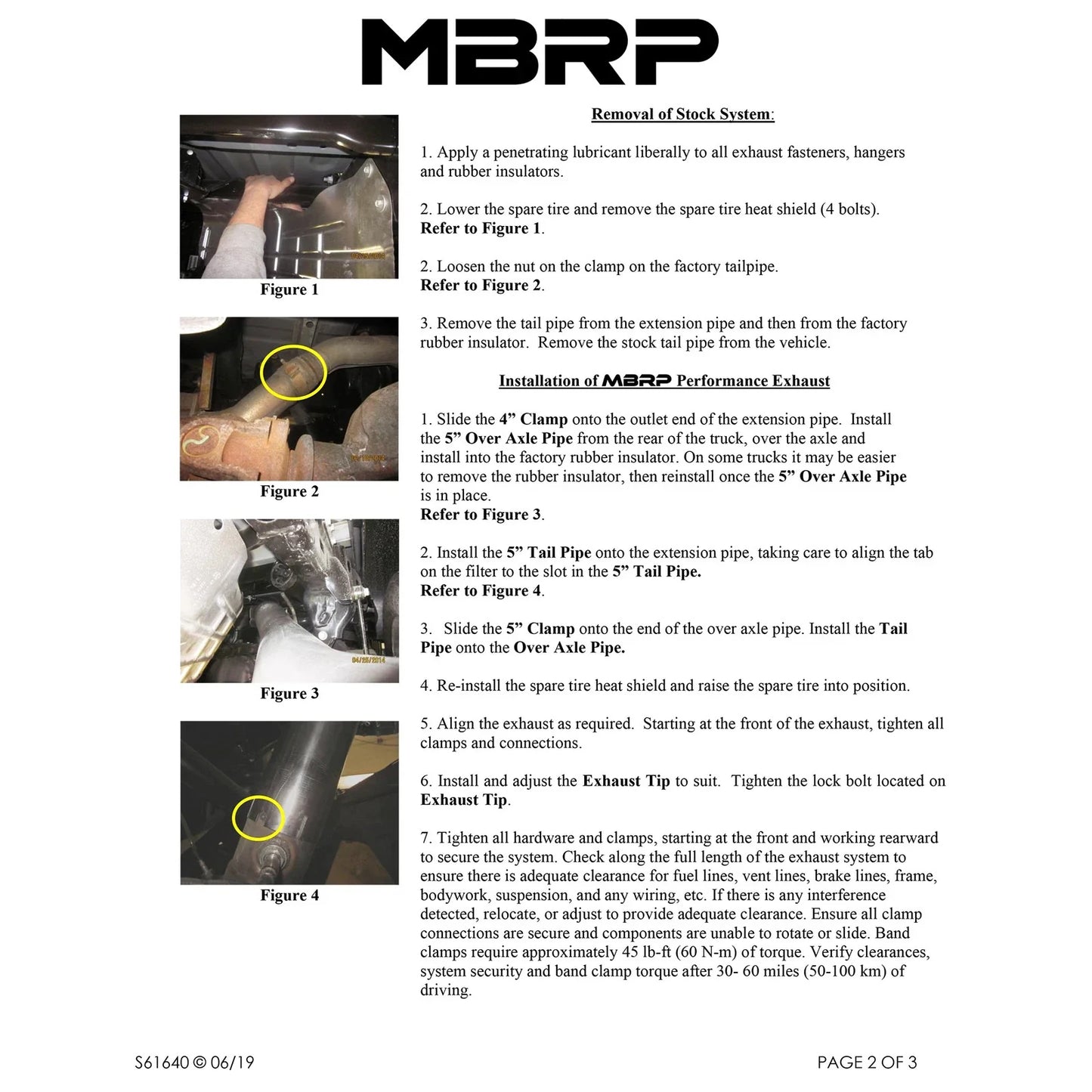 MBRP 13-14 Dodge Ram 2500/3500 Cummins 6.7L 5in Filter Back Exhaust Single Side Exit T409