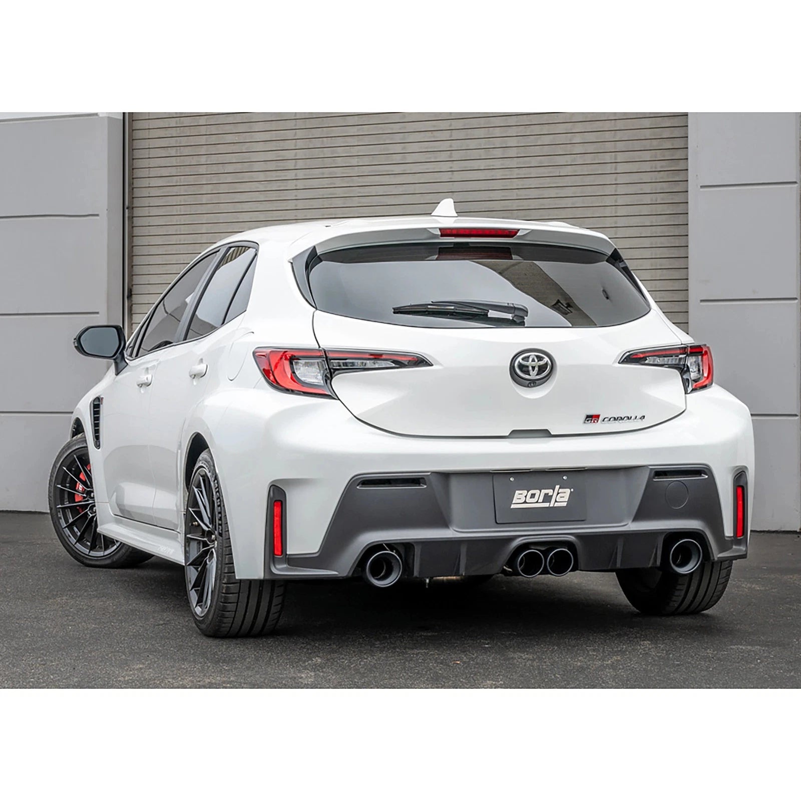 Borla 23-24 Toyota GR Corolla ATAK Cat Back System w/ Black Tips