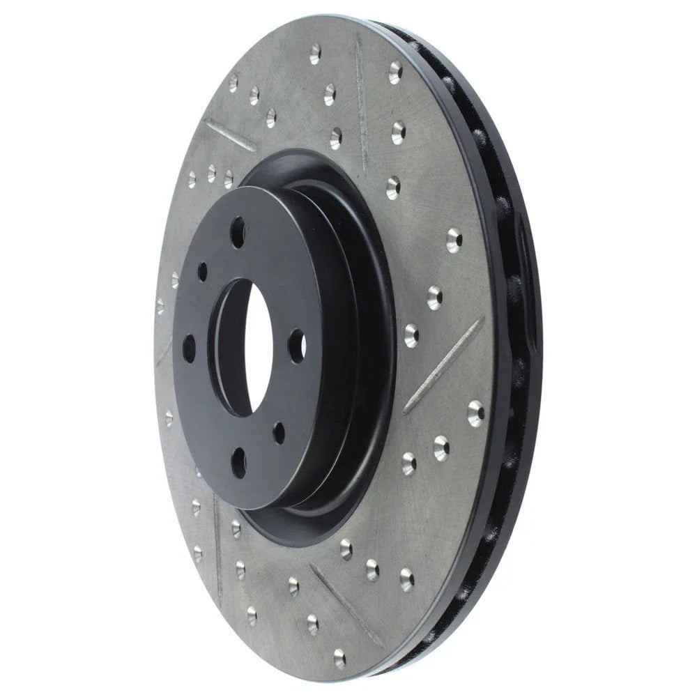StopTech Slotted & Drilled Sport Brake Rotor