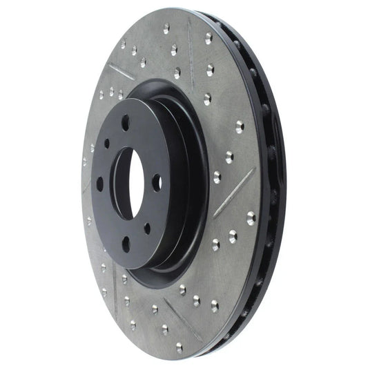 StopTech Slotted & Drilled Sport Brake Rotor