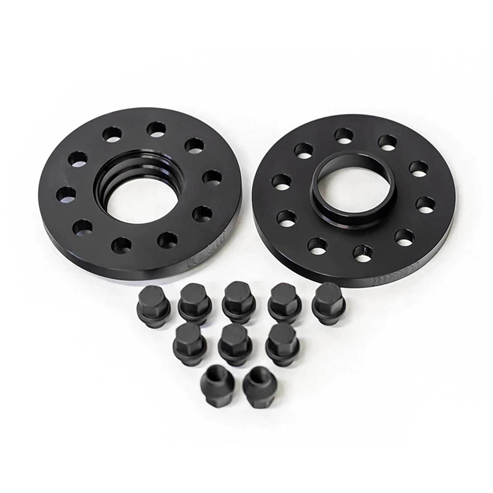 H&R Trak+ 17mm DRS-MZ Spacer Bolt Pattern 5/114.3 CB 70.5mm Stud Thread 14x1.5 - Black