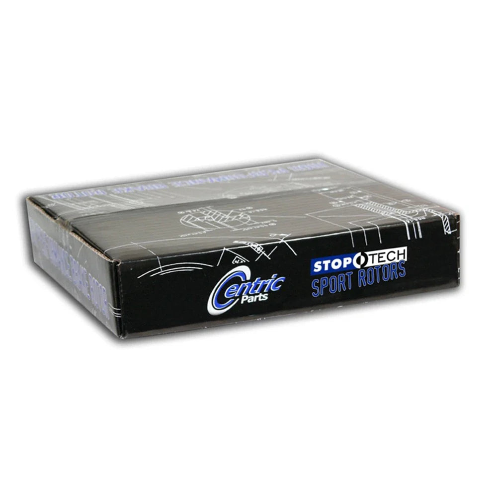 StopTech Power Slot 4/89-00 Mitsubishi Eclipse GST / 2/98-01 Galant 4 cyl Slotted Left Front Rotor