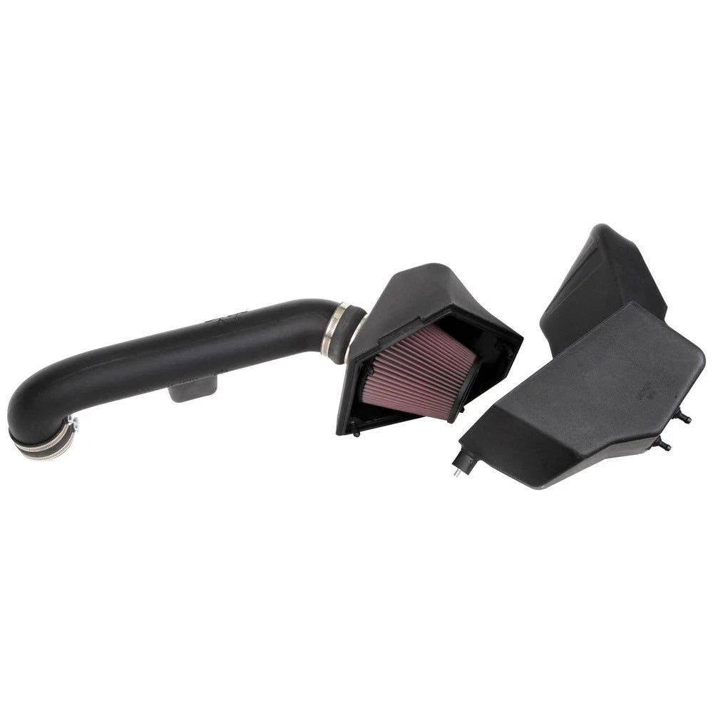 K&N 63 Series AirCharger Performance Intake 15-19 Ford F150 5.0L V8 F/I